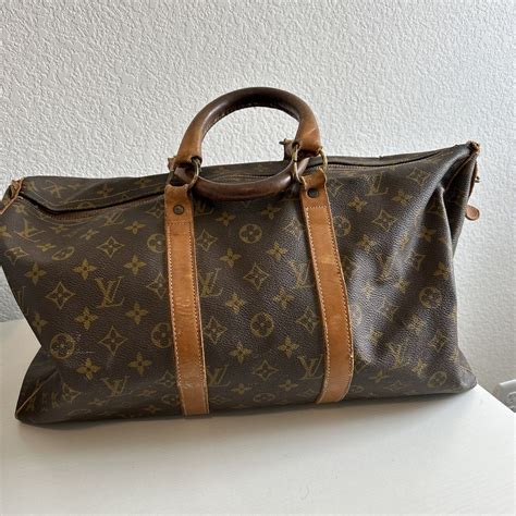 AUTHENTIC LOUIS VUITTON VINTAGE MONOGRAM SPEEDY 